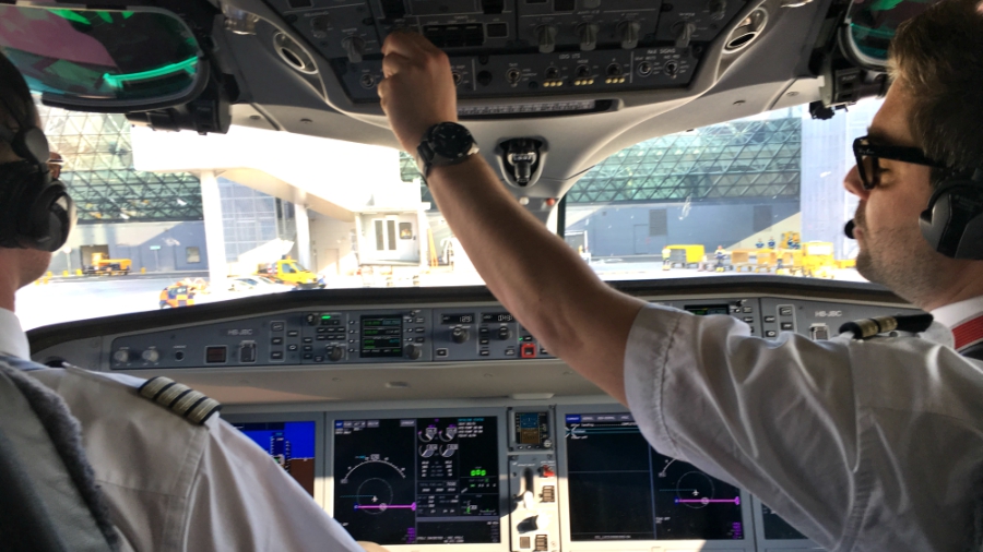 'two-persons-in-the-cockpit' rule