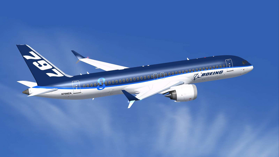 Boeing 797 kocept