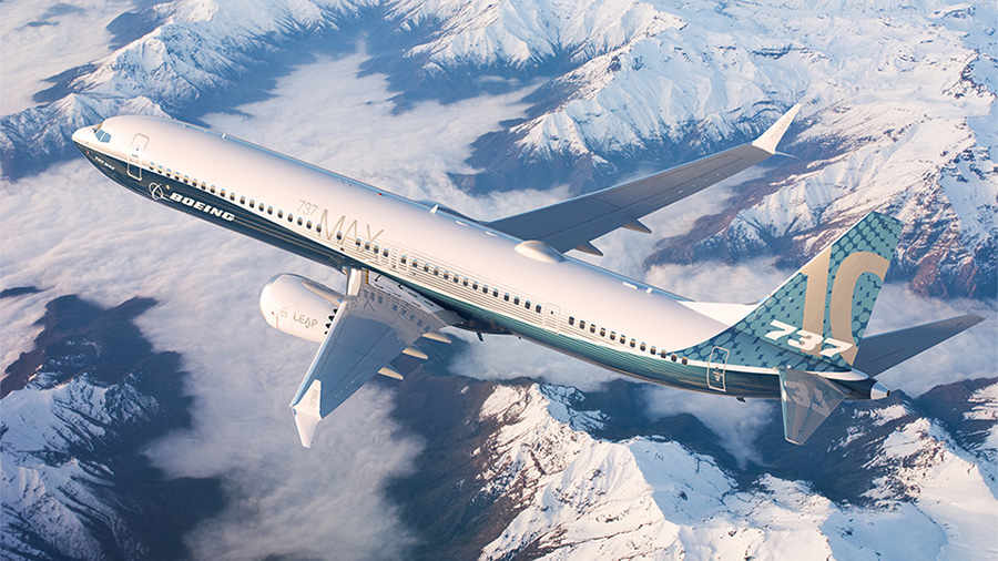 Boeing 737 Max 10