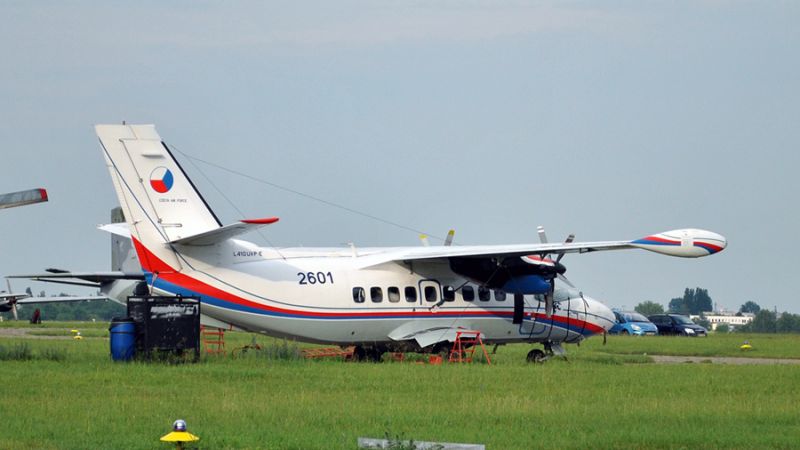 Czech Air Force Let L-410 Turbolet