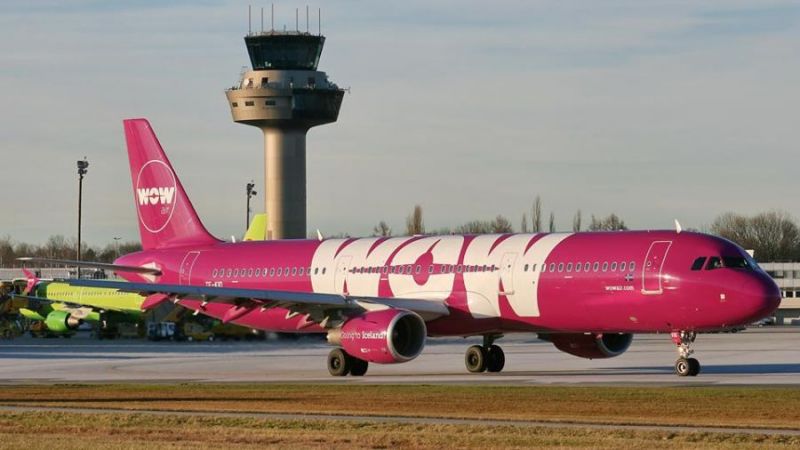 WOW AIR A321
