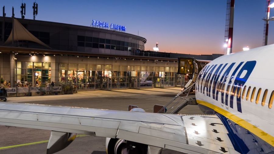 © Zračna luka Zadar Ryanair Boeing 737-800