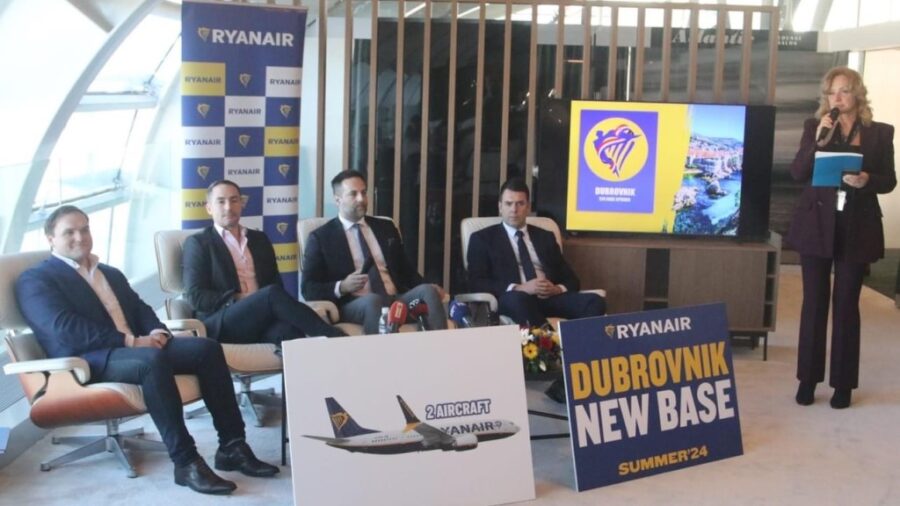 PR Ryanair