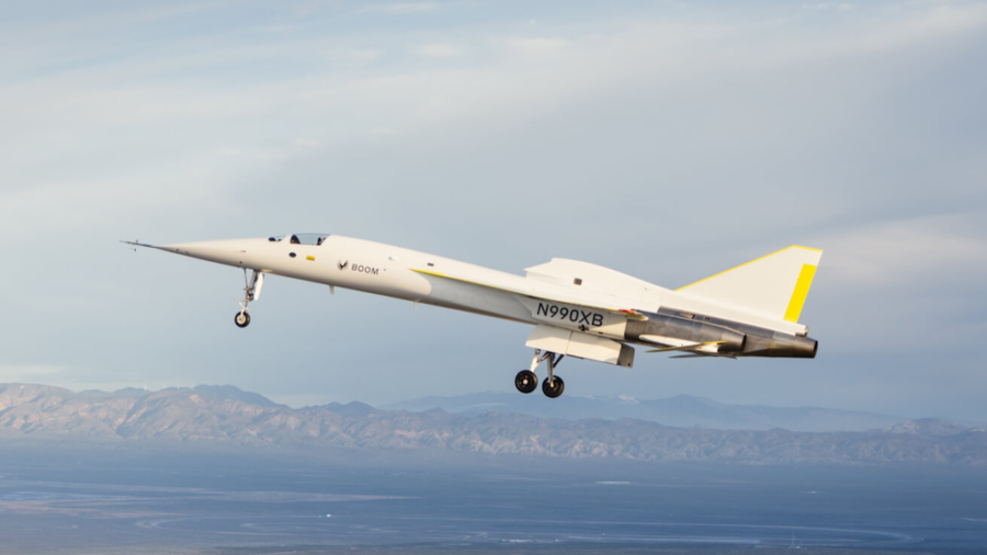 Boom XB-1