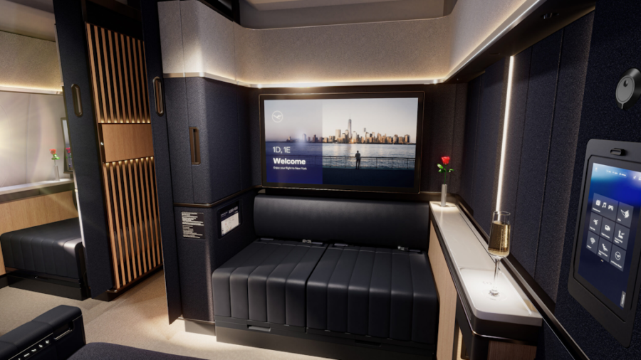 Lufthansa Allegris First Class